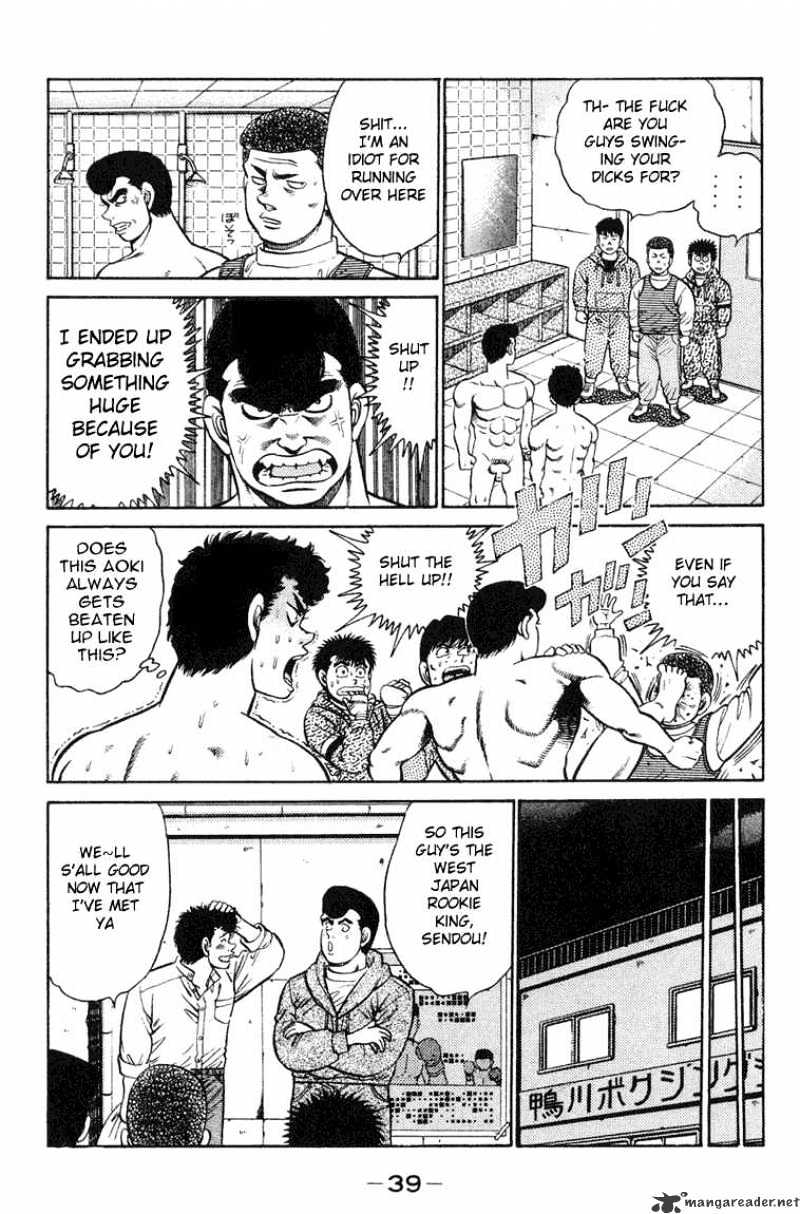 Hajime no Ippo: Fighting Spirit, Chapter 89 image 15